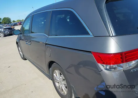 2015 Honda Odyssey Exl from USA, damaged, VIN 5FNRL5H65FB059852